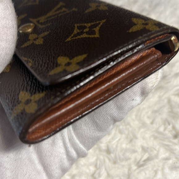 Vintage LV Monogram Porte-Monnaie Tresor Wallet - Picture 3 of 16